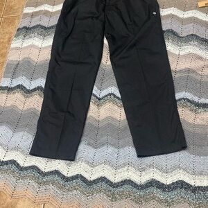 CHEF WORKS BLACK PANTS